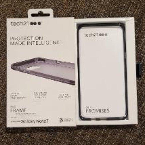 Tech21 Samsung Galaxy Note7 Case, NWT - Picture 2 of 4